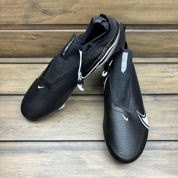 Nike Vapor Edge Elite‎ 360 Black Football Cleats Men\'s Size 16 WIDE CV6317-001 main image 13